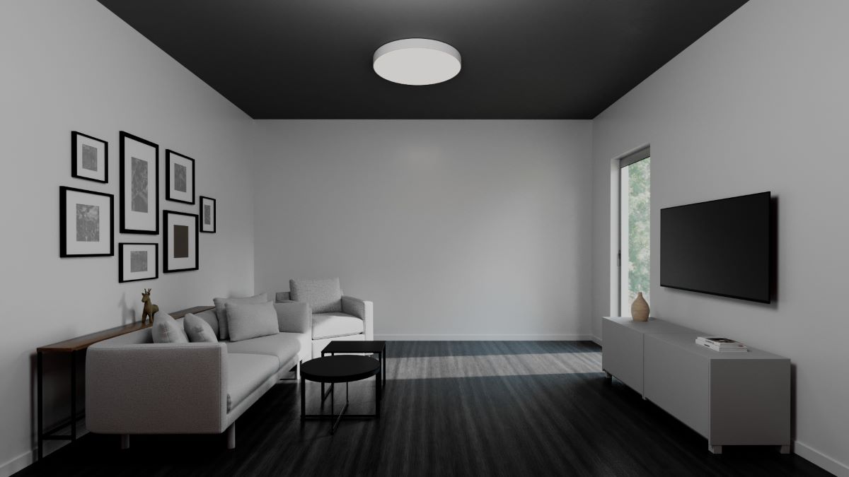 Wohnzimmer_dunkle Decke+Streifen_Anna Saß